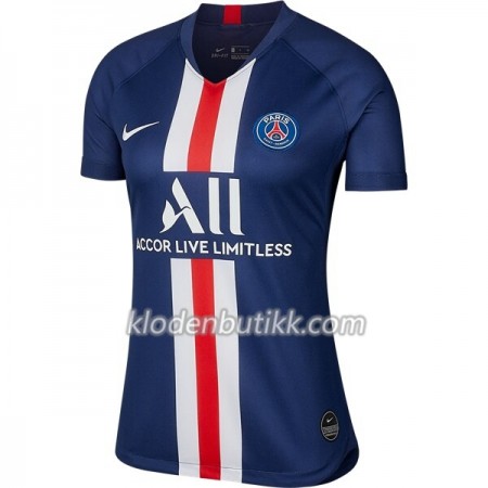 Paris Saint-Germain Dame Hjemme Fotballdrakt 2019-2020 Kortermet